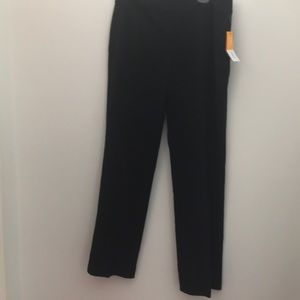 Black trouser pants